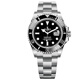 勞力士（ROLEX）潛航者型系列瑞士男表綠水鬼黑水鬼自動機械41mm間金水鬼男士腕表 黑水鬼m126610ln-0001