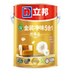 立邦乳膠漆五合一金裝凈味內墻面漆油漆涂料5L