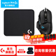 羅技（G） G502 HERO主宰者游戲鼠標(biāo)電競(jìng)鼠標(biāo)有線RGB機(jī)械配重競(jìng)技FPS吃雞宏cf送男友男生禮物 G502HERO+大G鼠標(biāo)墊