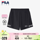 FILA【涼感功能】斐樂(lè)童裝兒童短褲2025年夏季女中大童褲子潮