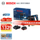 博世（BOSCH） GBH 185-LI專(zhuān)業(yè)鋰電無(wú)刷吸塵電錘18V充電式電鉆沖擊鉆混凝土打孔 4.0Ah電池×2（紙盒不含GDE 12）