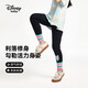 迪士尼寶寶（Disney Baby）女童打底褲兒童褲子中小童裝春季親膚休閑運動(dòng)百搭長(cháng)褲 黑色 120