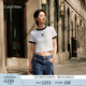 Calvin KleinJeans25春夏新款女士美式復(fù)古潮流ck高腰寬松闊腿牛仔褲47B936G U3N-牛仔藍(lán) 27