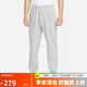 耐克（NIKE）男運(yùn)動(dòng)褲 春秋針織束腳休閑褲 時(shí)尚百搭 CK6366-063 麻灰 XL