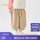 巴拉巴拉童裝兒童褲子男女童長(zhǎng)褲2024秋裝小童花苞型休閑褲潮208324108213