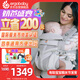 ergobaby美國二狗背帶嬰兒背帶omni360全階段系列柔軟透氣款4種背法抱嬰帶