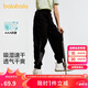 巴拉巴拉童裝男童褲子兒童2024夏裝款中大童運動休閑長褲208224108113
