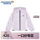 Skechers斯凱奇童裝男女童2024年短款透氣休閑柔軟羽絨服外套P424K064