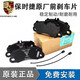 保時捷（PORSCHE）4S原廠Cayenne卡宴邁凱Macan卡曼剎車片 剎車皮 前剎車片【兩輪四片】配感應線 Panamera/帕納美拉970 971