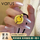 VARUS999足金蓮花黃金平安扣吊墜女新款鎖骨鏈純金項(xiàng)鏈掛墜送女朋友 【黑繩】平安扣蓮花吊墜 約1.6g