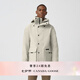 加拿大鵝（Canada Goose）Lockeport 男士風(fēng)衣夾克輕薄戶外夾克大鵝外套 2429M 432 石灰色 S
