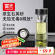 富光玻璃杯茶水分離泡茶杯子高硼硅雙層玻璃水杯大容量男士生日禮物