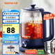 九陽（Joyoung）0膠水養(yǎng)生壺煮茶器 花茶壺 迷你電熱水壺 1L噴淋式煮茶壺燒水壺WY151