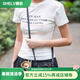 攝侶適用徠卡dlux8手柄保護(hù)套LeicaQ3相機(jī)包D-LUX8半包便攜q3真皮底座包拍立得sofort2真皮套裝飾配件 D-LUX8經(jīng)典黑真皮底座+墊肩牛皮肩帶