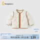 童泰（TONGTAI）嬰兒羽絨服秋冬季輕薄款寶寶鴨絨服男童女童上衣休閑外出外套 暖黃色 100 碼(建議2-3歲身高90-103cm)