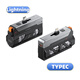 尾插充電寶一節(jié)可換21700鋰電池3.7v鋰電池移動電源 lightning（蘋果5～14） 無電池（自己有電池）