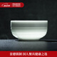景德鎮(zhèn)官方高溫白瓷餐具簡(jiǎn)約影青雕刻瓷吃飯碗個(gè)人小碗中式家用創(chuàng)意碗 蓓蕾小碗*2
