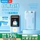 ROCK哆啦A夢【3C認證可上飛機高鐵】充電寶自帶雙線移動電源10000毫安22.5W雙向快充PD20W小巧便攜藍色