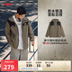 李寧荷葉防護(hù)風(fēng)衣保暖男女春季新款加絨撞色寬松運(yùn)動(dòng)外套AFDU945