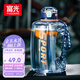 富光噸杯桶大容量塑料杯水杯Tritan刻度吸管運動戶外水壺杯子1600ML