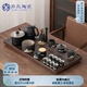 蘇氏陶瓷（SUSHI CERAMICS）茶具套裝自動燒水壺云海茶盤茶臺配整套釉畫彩千里江山國家補(bǔ)貼