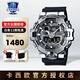 卡西歐（CASIO）手表男表gshock鋼鐵黑暗之心GM-110學生運動手表小鋼炮七夕禮物 GM-700-1APR 11月新款