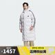 阿迪達(dá)斯【滔搏運(yùn)動(dòng)】adidas男子PUFFER L DN M羽絨服 JJ4968 2XL