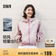森馬（Semir）外套女三防戶外合體輕量夾克25春秋收腰顯瘦上衣109125108004