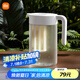 米家米家冷水壺塑料食品級(jí)涼水壺大容量涼水杯耐高溫果汁飲料桶 