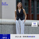 BLUE ERDOS西裝馬甲女25春夏新品簡(jiǎn)約時(shí)髦顯瘦毛邊設(shè)計(jì)外搭B255J3002 深灰 L (170)