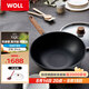 WOLL德國(guó)進(jìn)口不粘炒鍋無(wú)涂層無(wú)油煙炒菜家用電磁爐炒鍋