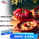 琺寶（staub）陶瓷雙耳帶蓋盅甜品湯碗0.47L番茄盅櫻桃紅19cm  40511-855