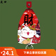 皮田鑰匙包女家用抽拉式鎖匙收納包小巧大容量迷你車鑰匙大眾通用男士 進(jìn)寶