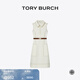 Tory Burch 湯麗柏琦 運(yùn)動(dòng)系列 高爾夫無(wú)袖連衣裙TB 156890 象牙白 104 M 4  推薦110-120斤