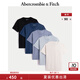 ABERCROMBIE & FITCH男裝25夏季新款5件組合套裝經(jīng)典小麋鹿LOGO短袖T恤KI124-5216 藍(lán)色組合裝 S (175/92A)