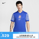 耐克（NIKE）官方2025賽季上海申花主場男子速干足球球衣秋舒適HM6159 497校園寶藍/白/白 XL