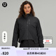 lululemon丨Insulated 女士短款飛行員夾克  LW4BZ0S 黑色 S /6