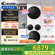 統(tǒng)帥（Leader）海爾智家出品 懶人三筒洗衣機(jī) 家用內(nèi)衣褲三桶洗衣機(jī) 1.2洗凈比10公斤全自動+白巧干衣機(jī)洗烘套裝 三筒洗烘套裝丨一體操控丨雙重除菌