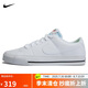 耐克（NIKE）女士板鞋COURT LEGACY NN 運動鞋DH3161-101白色38