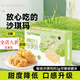 另善堂胖東來(lái)品質(zhì)無(wú)糖沙琪瑪0糖0脂0添加無(wú)糖益生元面粉0反式脂肪酸三盒無(wú)糖原味