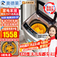 奧德萊（AOD）全自動(dòng)洗鞋機(jī)多動(dòng)力仿手搓洗鞋機(jī)全自動(dòng)家用洗脫一體多功能洗鞋神器熱烘干智能刷鞋機(jī)全自動(dòng)雙動(dòng)力 8KG全自動(dòng)-家用風(fēng)干-全壁刷-多動(dòng)力仿手刷