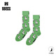 Happy Socks【25年秋冬新款】潮牌可愛(ài)甜美襪子動(dòng)物系ins風(fēng)多巴胺中筒棉襪 羊駝 均碼 36-40