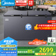 美的（Midea）519冰柜家用大容量-40℃超低溫冷柜冷藏冷凍兩用單溫柜500升以上臥式冰箱BD/BC-519DKEM國家補貼