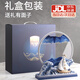 赟婭開業(yè)禮物電視柜玄關(guān)客廳辦公室擺件流沙畫工藝品喬遷之喜搬家禮物 【乘風(fēng)破浪】一帆風(fēng)順流沙畫擺件 生日禮物擺件高端大氣