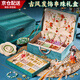 EagleStone兒童串珠女孩生日禮物7-14歲古風(fēng)首飾發(fā)飾DIY玩具節(jié)日禮盒