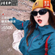JEEP SPIRIT沖鋒衣外套女2025新款防風(fēng)防水戶(hù)外硬殼徒步小個(gè)子三合一登山服 A3-02-25636仙蹤綠【三防科技】 XS