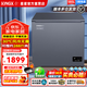 星星（XINGX）家用小冰柜超低溫-40度冰柜商用單溫冷凍柜-60度臥式冷柜風(fēng)冷無(wú)霜頂開(kāi)門(mén)深冷速凍柜 180升【-30℃ 風(fēng)冷無(wú)霜】