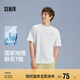 森馬（Semir）涼感T|地理系列短袖T恤男2025夏季時(shí)尚內(nèi)搭抗菌109325100123