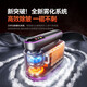 戴深德國高端一秒除皺掛燙機2025新款手持熨燙機家用小型蒸汽熨斗 【戴森紫】3重增壓|穿透大蒸汽