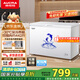 澳柯瑪（AUCMA）307升減霜冰柜家用大容量冷藏柜冷凍柜 臥式冷柜冰箱雪糕柜一級能效 BC/BD-307HNE 國家補(bǔ)貼20%